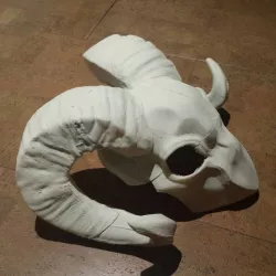 THE RAM helmet from destiny 