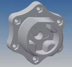Thrustmaster T500, TX, T300 Wheeladapter