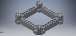 Tileable Sandcastle Molds