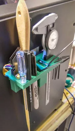 Tool Holder for FlashForge Creator Pro