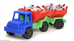 Toy Dump Truck Trailer