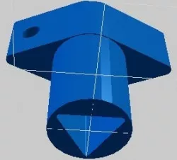 Triangular key and other
