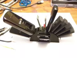 USB & SD Card Holder Wheel 