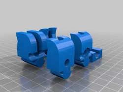 v5  Aluminum Channel Cam Clamp Extrusion multi version