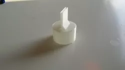Vaccum bag nozzle