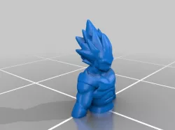 vegeta's bust