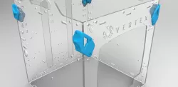 Vertex K8400 End Cap Corner MOD.