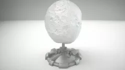 VESTA ASTEROID DISPLAY