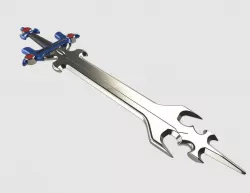 Voltron's Blazing Sword