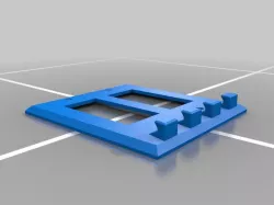 Wall Plate Key Hanger