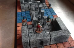 Wayfarer Tactics: Modular Terrain System (Simple Stonework)