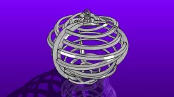 Wind Spinner/Display Cage