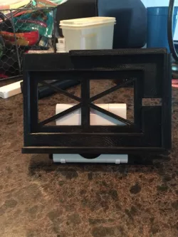 Wireless QI charger base Version 3 for Nexus 7 - Modified for existing stand