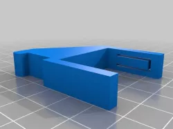 Work Desk Headset Hook v1