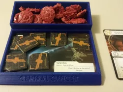 XCOM Board Game Central Officer Station
