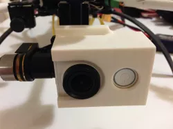 Xiaomi Yi Zenmuse H3-2D Gimbal Mount