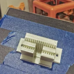 y belt holder vertical for prusa i3