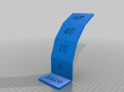 Zaxe Support Angle Test
