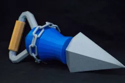 Zelda: Ocarina of Time Hookshot 