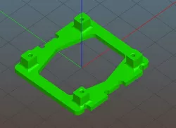 ZMR 250 Camera Mount
