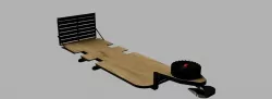 1/10 Scale Trailer