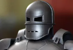 1.Head of Iron man Mark 1