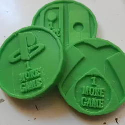 1 More Game/ Bed Coin (Console Specific)