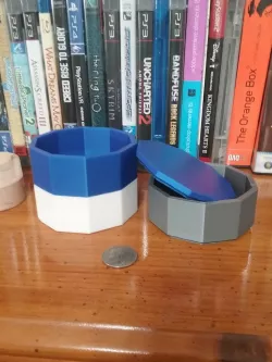 10 Sided Stackable Boxes
