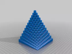 12x12 Multiplication Table in 3D v2