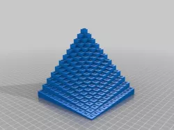 12x12 Multiplication Table in 3D v3