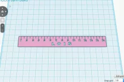 15cm ruler