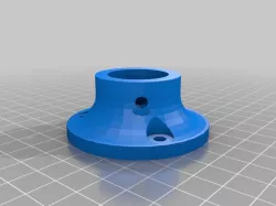 1in 4screw Parametric Pipe Mounting Flange
