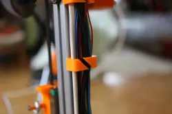 20x20 profile cable clips