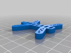 250 Quadcopter Keychain