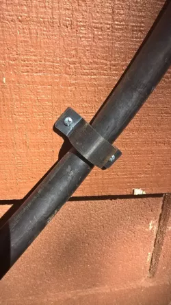 3/4" Polypipe Clamp