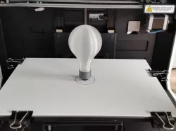 3D Printed Light Bulb