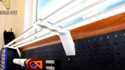 3D Printed Modular LED Work Light