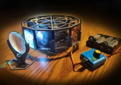 3D Printed Projector