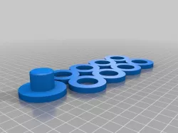 3D Printer Tolerance Gauges
