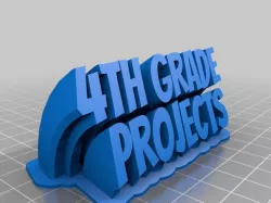 4th Grade Projects