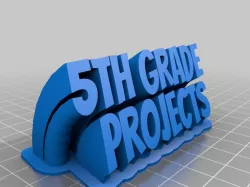 5th Grade Projects