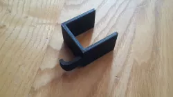 A table side hanging hook