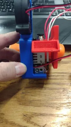 A10M/A20M Cyclops Mount and Fan