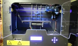 Acrylic Doors for Flashforge Creator X (or similar Replicator2 Clones)