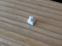 Adapter to put Commodore 64 keycaps on Cherry MX switches