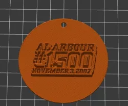 Al Arbour #1500 NY Islanders