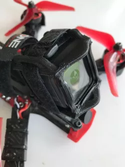 ALIEN 5 SOFT MOUNT GOPRO SESSION (ND slot option)