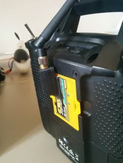 Antenna Relocation for 9XR Pro 