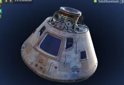 Apollo 11 Command Module (Smithsonian)