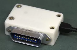 Arduino GPIB-USB Connector Shell